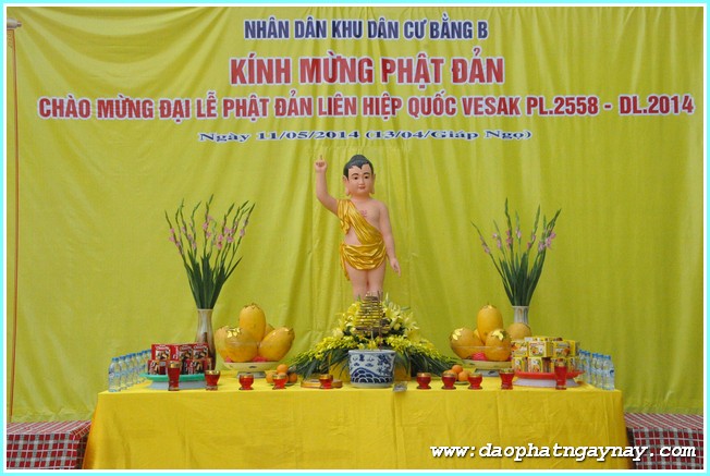 Hà Nội: Chùa Bằng chào mừng đại lễ Phật đản 2558 - Phần 1