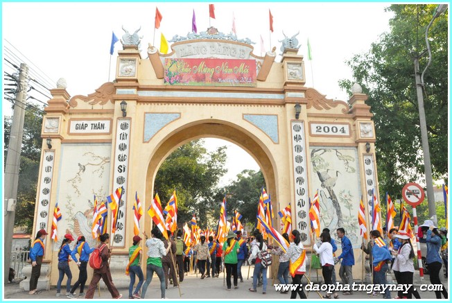 Hà Nội: Chùa Bằng chào mừng đại lễ Phật đản 2558 - Phần 1