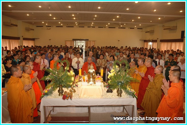 TP. HCM: Lễ hội tết cổ truyền Campuchia - Lào - Myanmar - Thái Lan năm 2014