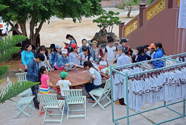 Gia Lai: Khóa tu tuổi trẻ hướng thiện tại chùa Quan Âm - An Khê