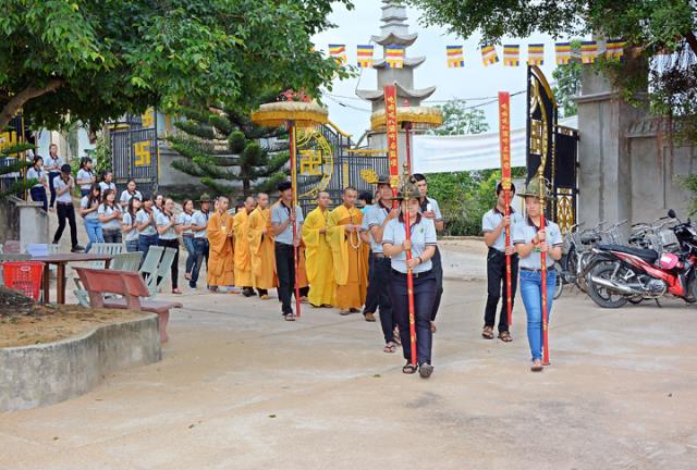 Gia Lai: Khóa tu tuổi trẻ hướng thiện tại chùa Quan Âm - An Khê