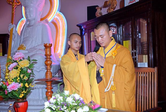 Gia Lai: Khóa tu tuổi trẻ hướng thiện tại chùa Quan Âm - An Khê