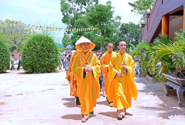 Gia Lai: Khóa tu tuổi trẻ hướng thiện tại chùa Quan Âm - An Khê