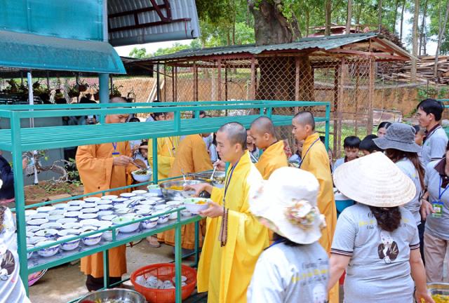 Gia Lai: Khóa tu tuổi trẻ hướng thiện tại chùa Quan Âm - An Khê