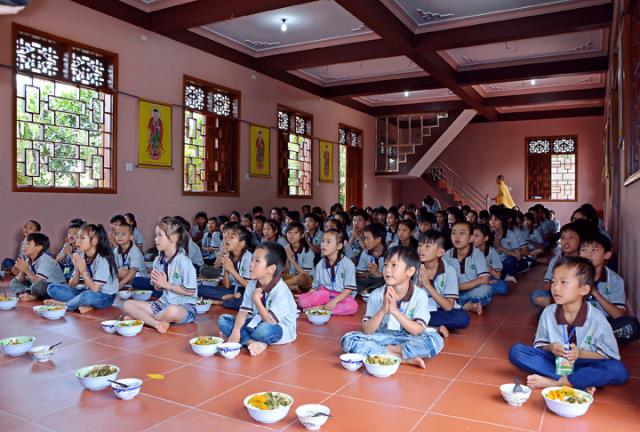 Gia Lai: Khóa tu tuổi trẻ hướng thiện tại chùa Quan Âm - An Khê