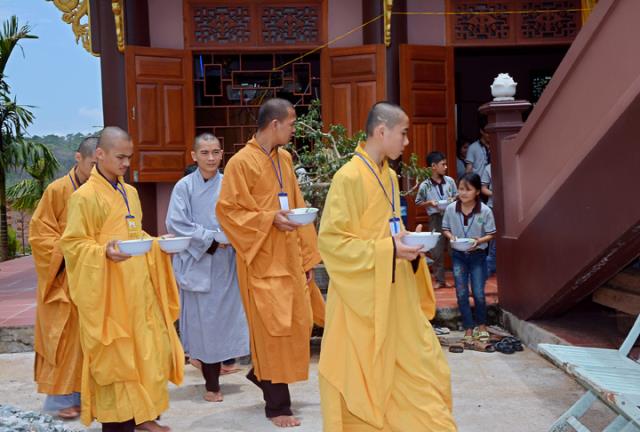 Gia Lai: Khóa tu tuổi trẻ hướng thiện tại chùa Quan Âm - An Khê