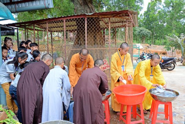 Gia Lai: Khóa tu tuổi trẻ hướng thiện tại chùa Quan Âm - An Khê