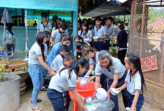 Gia Lai: Khóa tu tuổi trẻ hướng thiện tại chùa Quan Âm - An Khê