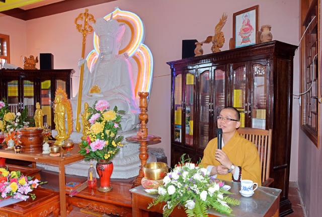 Gia Lai: Khóa tu tuổi trẻ hướng thiện tại chùa Quan Âm - An Khê