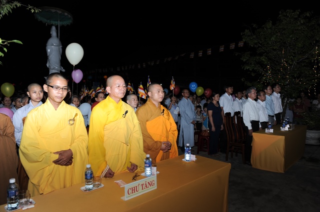 Chùa Long Hoa, Quảng Nam tổ chức Đại lễ Phật Đản