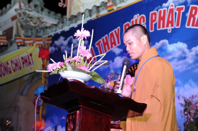 Chùa Long Hoa, Quảng Nam tổ chức Đại lễ Phật Đản