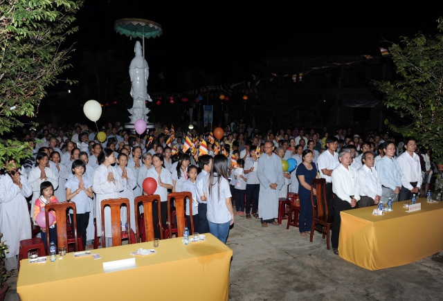 Chùa Long Hoa, Quảng Nam tổ chức Đại lễ Phật Đản
