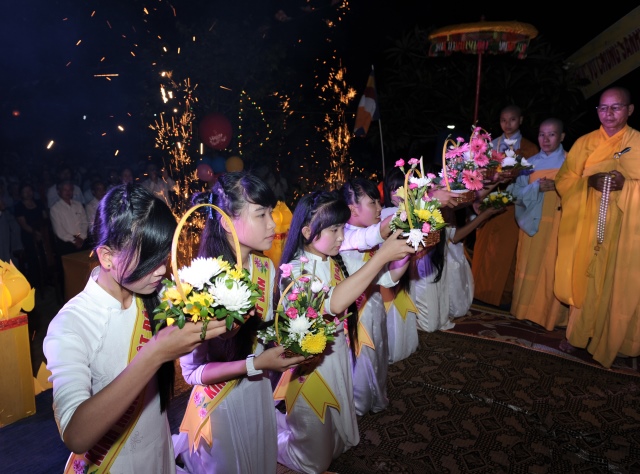 Chùa Long Hoa, Quảng Nam tổ chức Đại lễ Phật Đản