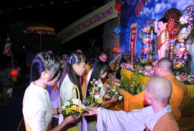Chùa Long Hoa, Quảng Nam tổ chức Đại lễ Phật Đản