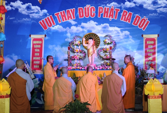 Chùa Long Hoa, Quảng Nam tổ chức Đại lễ Phật Đản