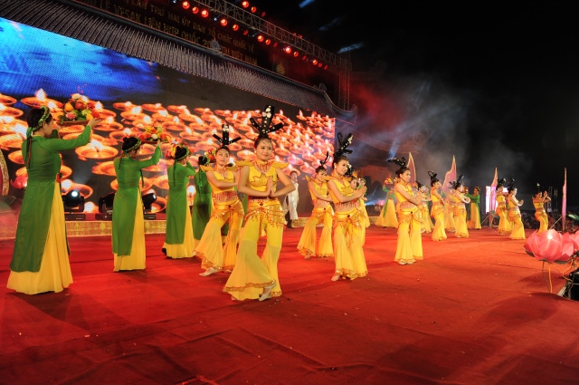 Vesak 2014: Đêm văn nghệ và trao giải liên hoan phim Vesak Quốc tế