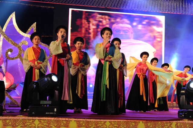 Vesak 2014: Đêm văn nghệ và trao giải liên hoan phim Vesak Quốc tế
