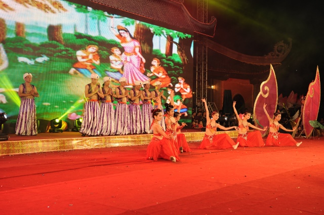 Vesak 2014: Đêm văn nghệ và trao giải liên hoan phim Vesak Quốc tế