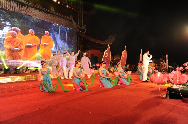Vesak 2014: Đêm văn nghệ và trao giải liên hoan phim Vesak Quốc tế