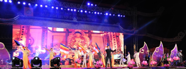 Vesak 2014: Đêm văn nghệ và trao giải liên hoan phim Vesak Quốc tế