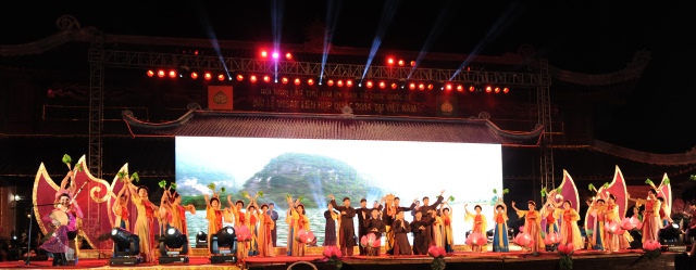 Vesak 2014: Đêm văn nghệ và trao giải liên hoan phim Vesak Quốc tế