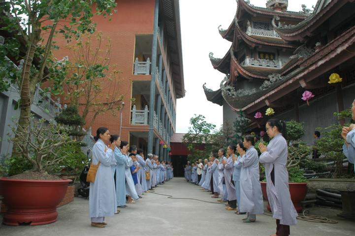 Thái Bình: Đại lễ cầu siêu cho đồng bào tử nạn chiến tranh và nạn đói năm 1945 tại chùa Từ Xuyên