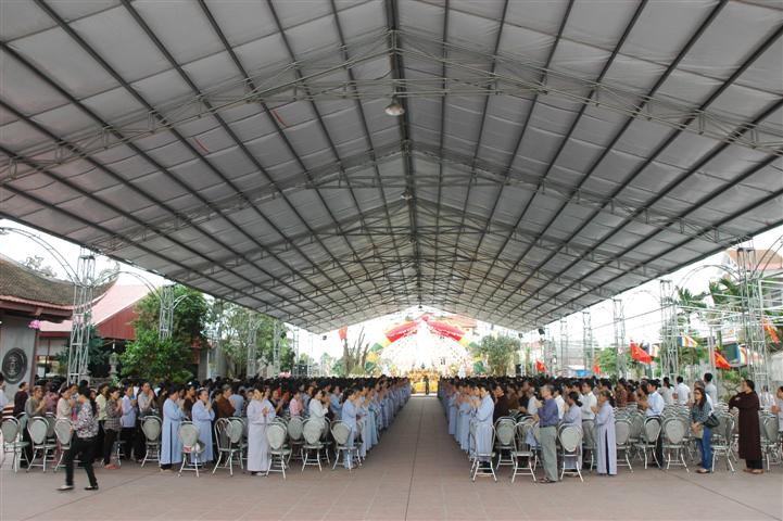 Thái Bình: Đại lễ cầu siêu cho đồng bào tử nạn chiến tranh và nạn đói năm 1945 tại chùa Từ Xuyên