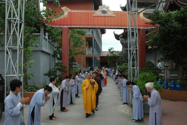 Thái Bình: Đại lễ cầu siêu cho đồng bào tử nạn chiến tranh và nạn đói năm 1945 tại chùa Từ Xuyên