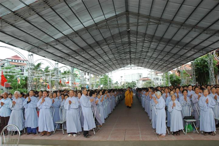 Thái Bình: Đại lễ cầu siêu cho đồng bào tử nạn chiến tranh và nạn đói năm 1945 tại chùa Từ Xuyên