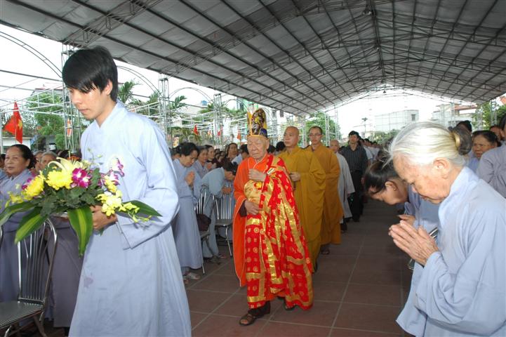 Thái Bình: Đại lễ cầu siêu cho đồng bào tử nạn chiến tranh và nạn đói năm 1945 tại chùa Từ Xuyên