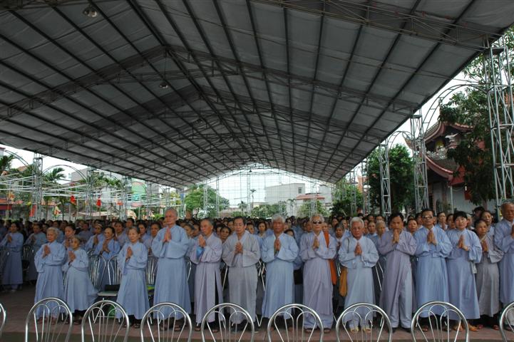 Thái Bình: Đại lễ cầu siêu cho đồng bào tử nạn chiến tranh và nạn đói năm 1945 tại chùa Từ Xuyên