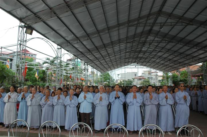 Thái Bình: Đại lễ cầu siêu cho đồng bào tử nạn chiến tranh và nạn đói năm 1945 tại chùa Từ Xuyên