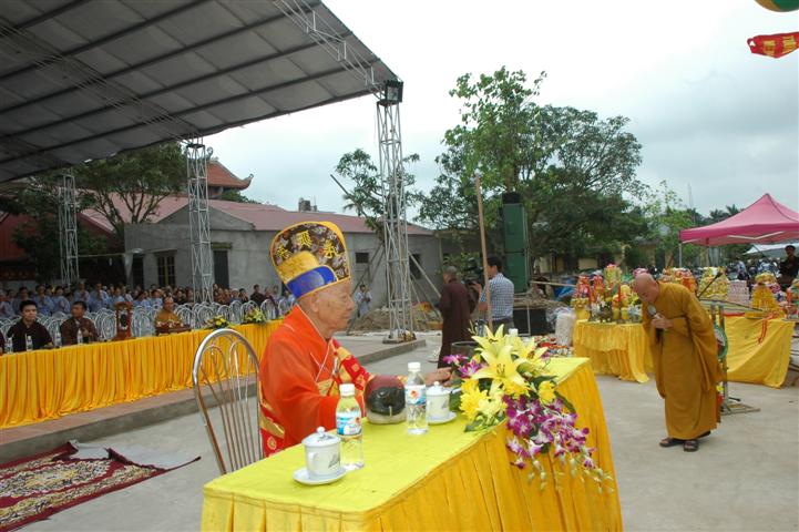 Thái Bình: Đại lễ cầu siêu cho đồng bào tử nạn chiến tranh và nạn đói năm 1945 tại chùa Từ Xuyên