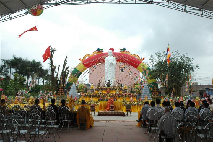 Thái Bình: Đại lễ cầu siêu cho đồng bào tử nạn chiến tranh và nạn đói năm 1945 tại chùa Từ Xuyên