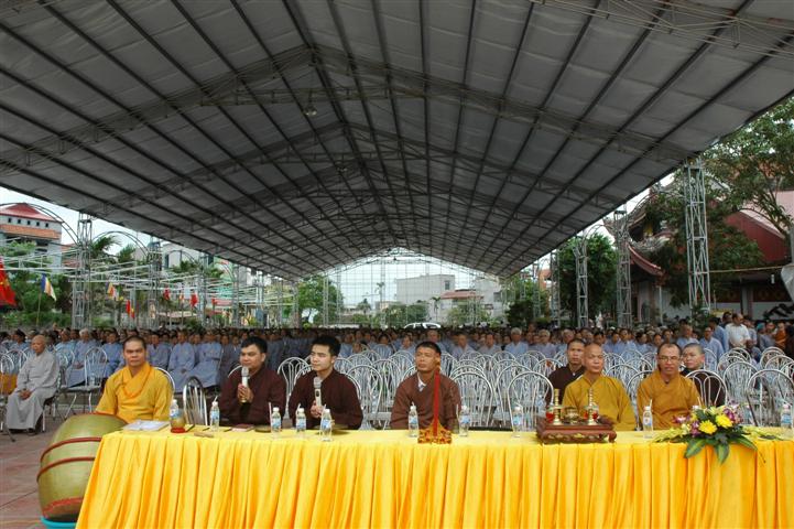 Thái Bình: Đại lễ cầu siêu cho đồng bào tử nạn chiến tranh và nạn đói năm 1945 tại chùa Từ Xuyên