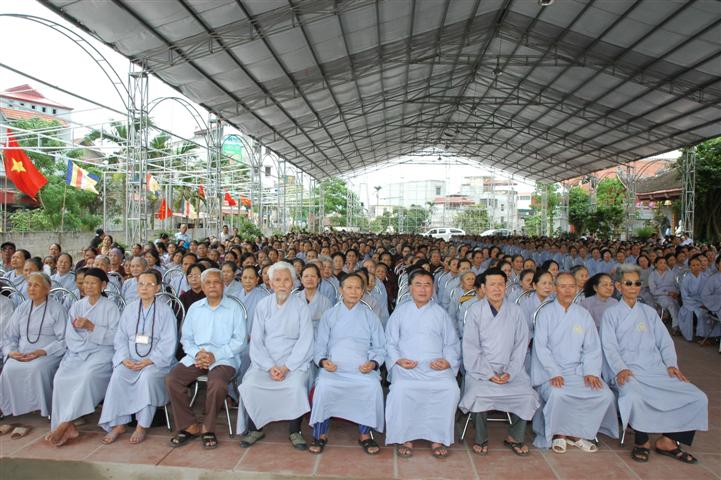 Thái Bình: Đại lễ cầu siêu cho đồng bào tử nạn chiến tranh và nạn đói năm 1945 tại chùa Từ Xuyên