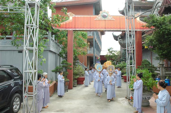 Thái Bình: Đại lễ cầu siêu cho đồng bào tử nạn chiến tranh và nạn đói năm 1945 tại chùa Từ Xuyên