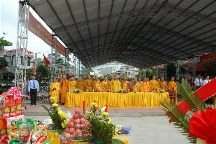 Thái Bình: Đại lễ cầu siêu cho đồng bào tử nạn chiến tranh và nạn đói năm 1945 tại chùa Từ Xuyên