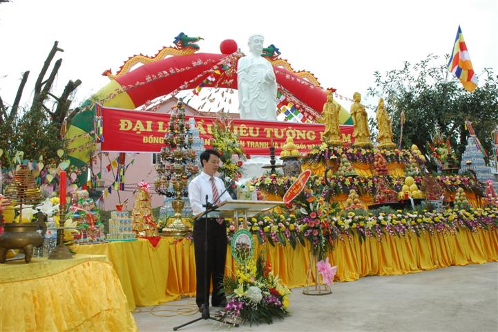 Thái Bình: Đại lễ cầu siêu cho đồng bào tử nạn chiến tranh và nạn đói năm 1945 tại chùa Từ Xuyên
