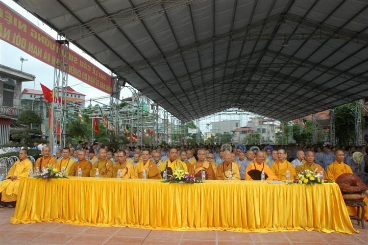 Thái Bình: Đại lễ cầu siêu cho đồng bào tử nạn chiến tranh và nạn đói năm 1945 tại chùa Từ Xuyên