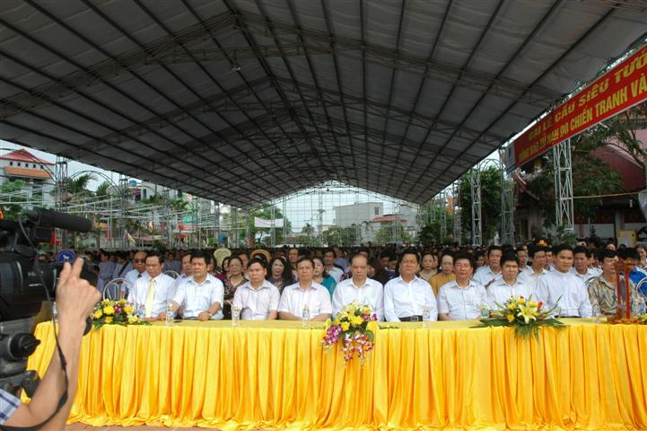 Thái Bình: Đại lễ cầu siêu cho đồng bào tử nạn chiến tranh và nạn đói năm 1945 tại chùa Từ Xuyên