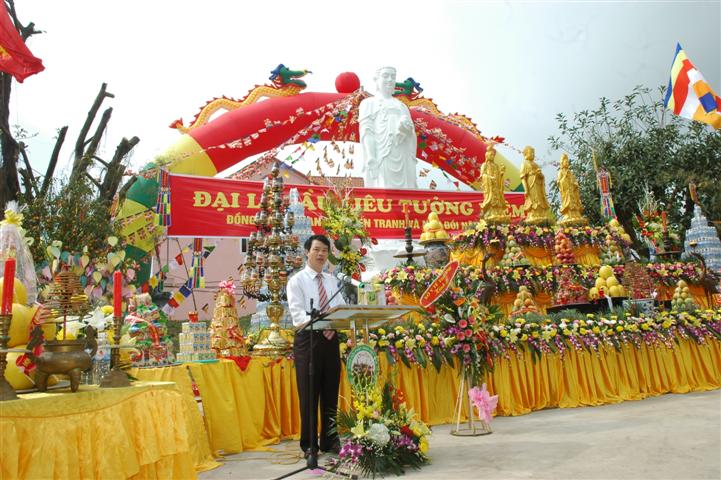 Thái Bình: Đại lễ cầu siêu cho đồng bào tử nạn chiến tranh và nạn đói năm 1945 tại chùa Từ Xuyên