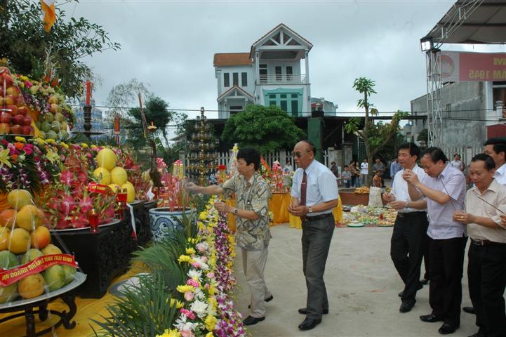 Thái Bình: Đại lễ cầu siêu cho đồng bào tử nạn chiến tranh và nạn đói năm 1945 tại chùa Từ Xuyên