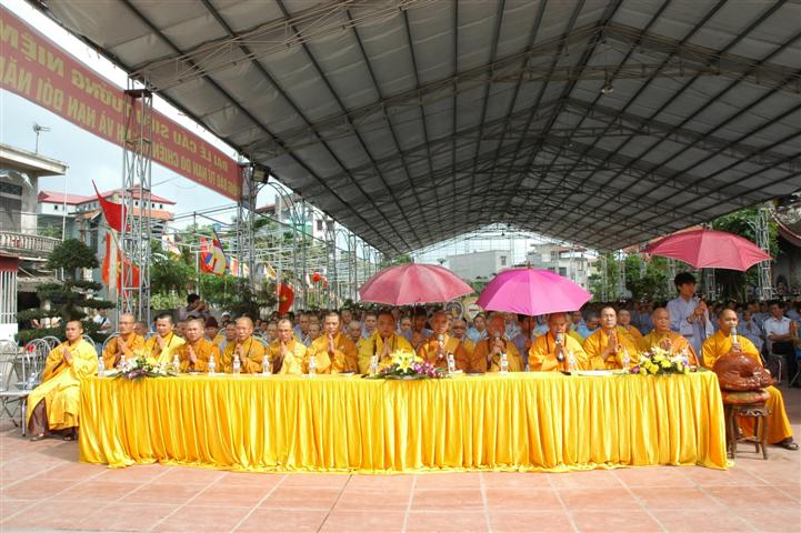 Thái Bình: Đại lễ cầu siêu cho đồng bào tử nạn chiến tranh và nạn đói năm 1945 tại chùa Từ Xuyên