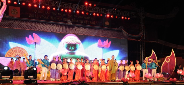 Vesak 2014: Đêm văn nghệ và trao giải liên hoan phim Vesak Quốc tế