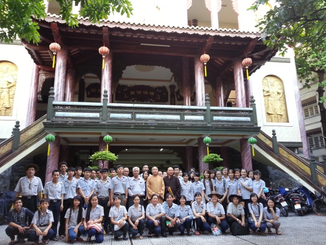Một ngày sinh hoạt với CLB Thanh Niên Phật Tử và GĐPT chùa Từ Tân