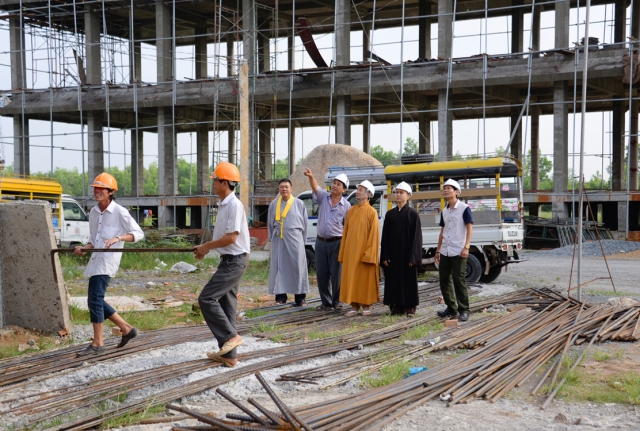TP. Hồ Chí Minh: 500 Phật tử về cơ sở mới Học viện PGVN tu một ngày