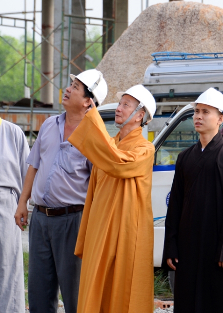 TP. Hồ Chí Minh: 500 Phật tử về cơ sở mới Học viện PGVN tu một ngày
