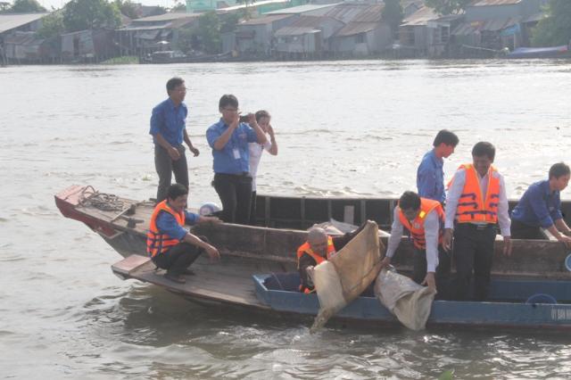 Đông Tháp: Môi Trường Thế Giới Phóng Sanh