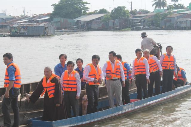 Đông Tháp: Môi Trường Thế Giới Phóng Sanh